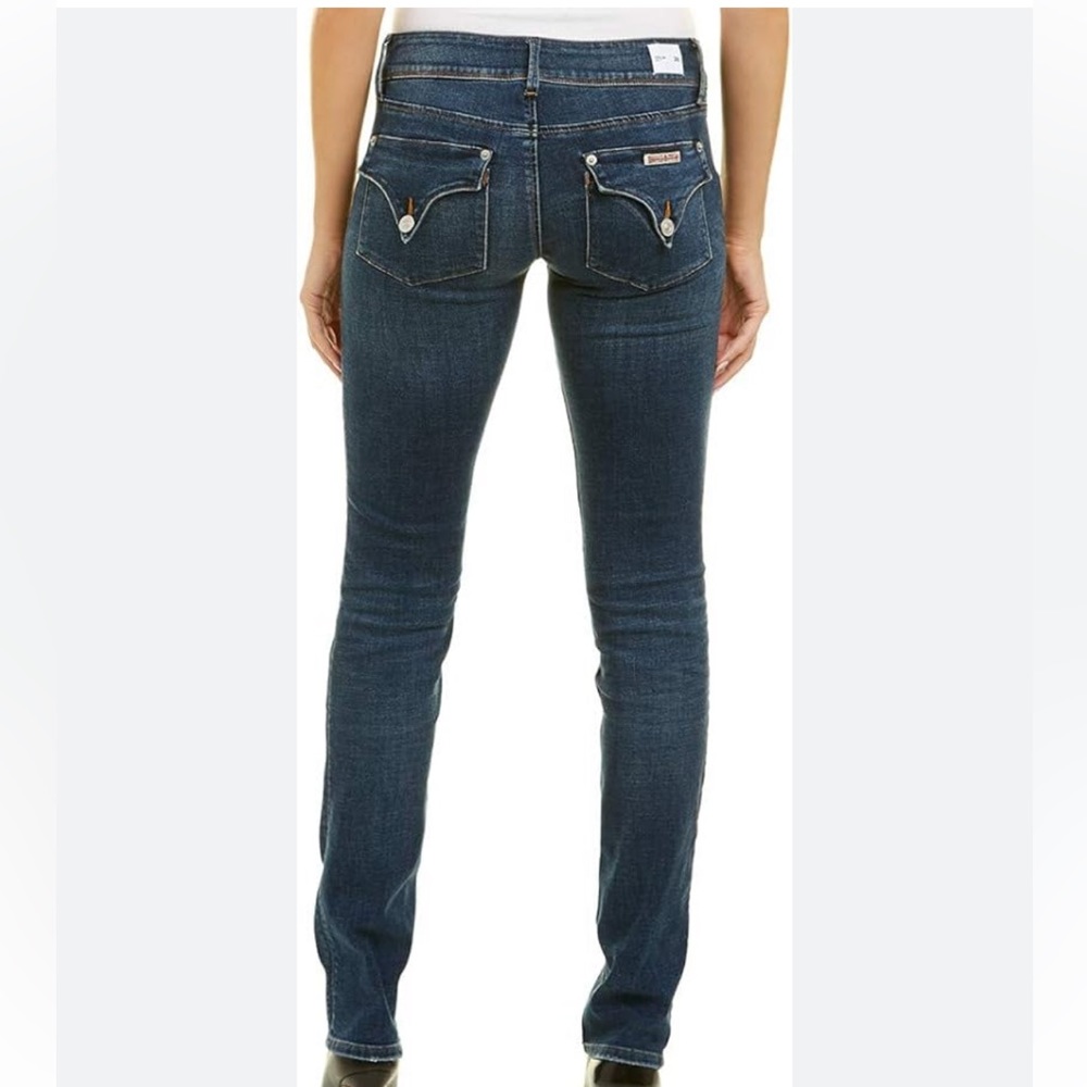 HUDSON JEANS Collin Flap Pocket Skinny Jeans